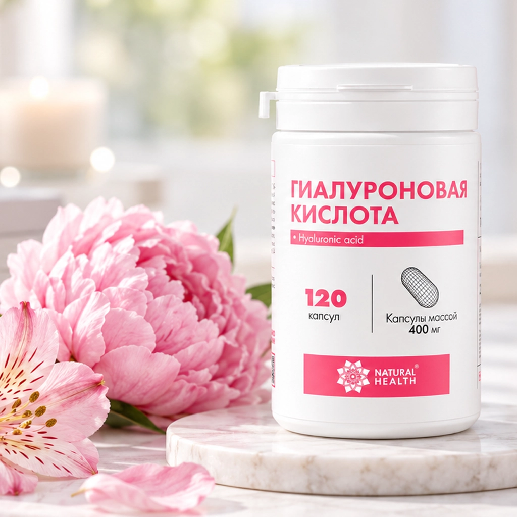 Гиалуроновая кислота в капсулах: как работает и для чего нужна