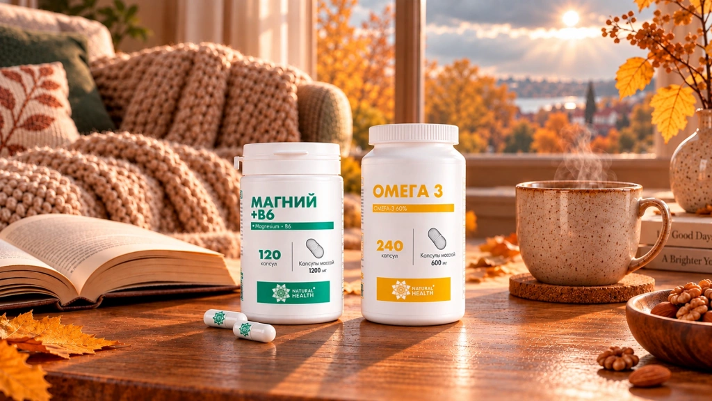 Осенняя хандра: как поддержать эмоциональное состояние