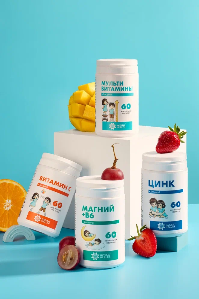 Детская линейка